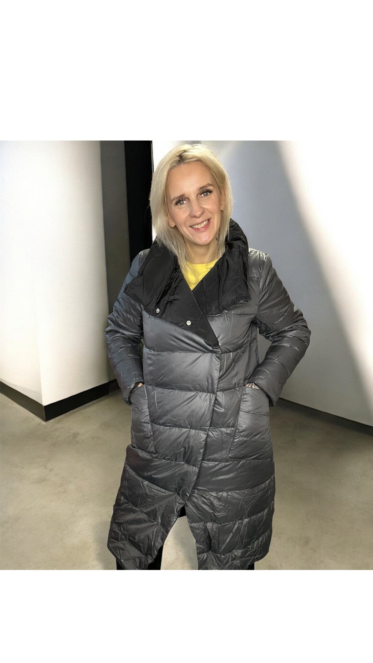 DVIPUSĖ ŽIEMINĖ STRIUKĖ BE KAPIŠONO  ,,2in1” 3