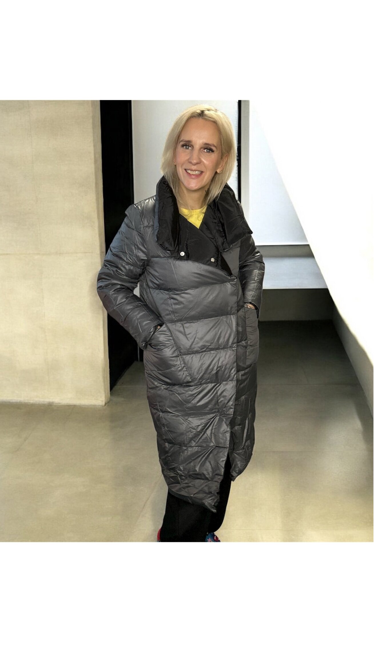 DVIPUSĖ ŽIEMINĖ STRIUKĖ BE KAPIŠONO ,,2in1” 4 DVIPUSĖ ŽIEMINĖ STRIUKĖ BE KAPIŠONO ,,2in1” 4