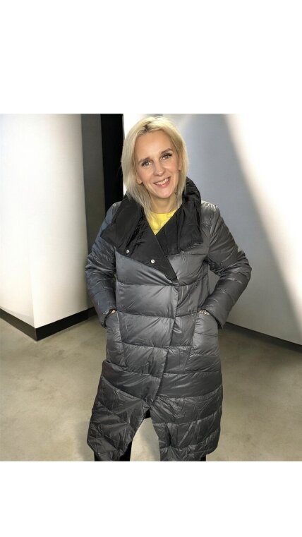 DVIPUSĖ ŽIEMINĖ STRIUKĖ BE KAPIŠONO  ,,2in1” 3