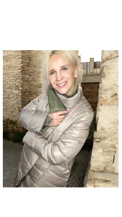 DVUPUSĖ STRIUKĖ BE KAPIŠONO -2in1 ,,ELEGANTIŠKOJI” 3