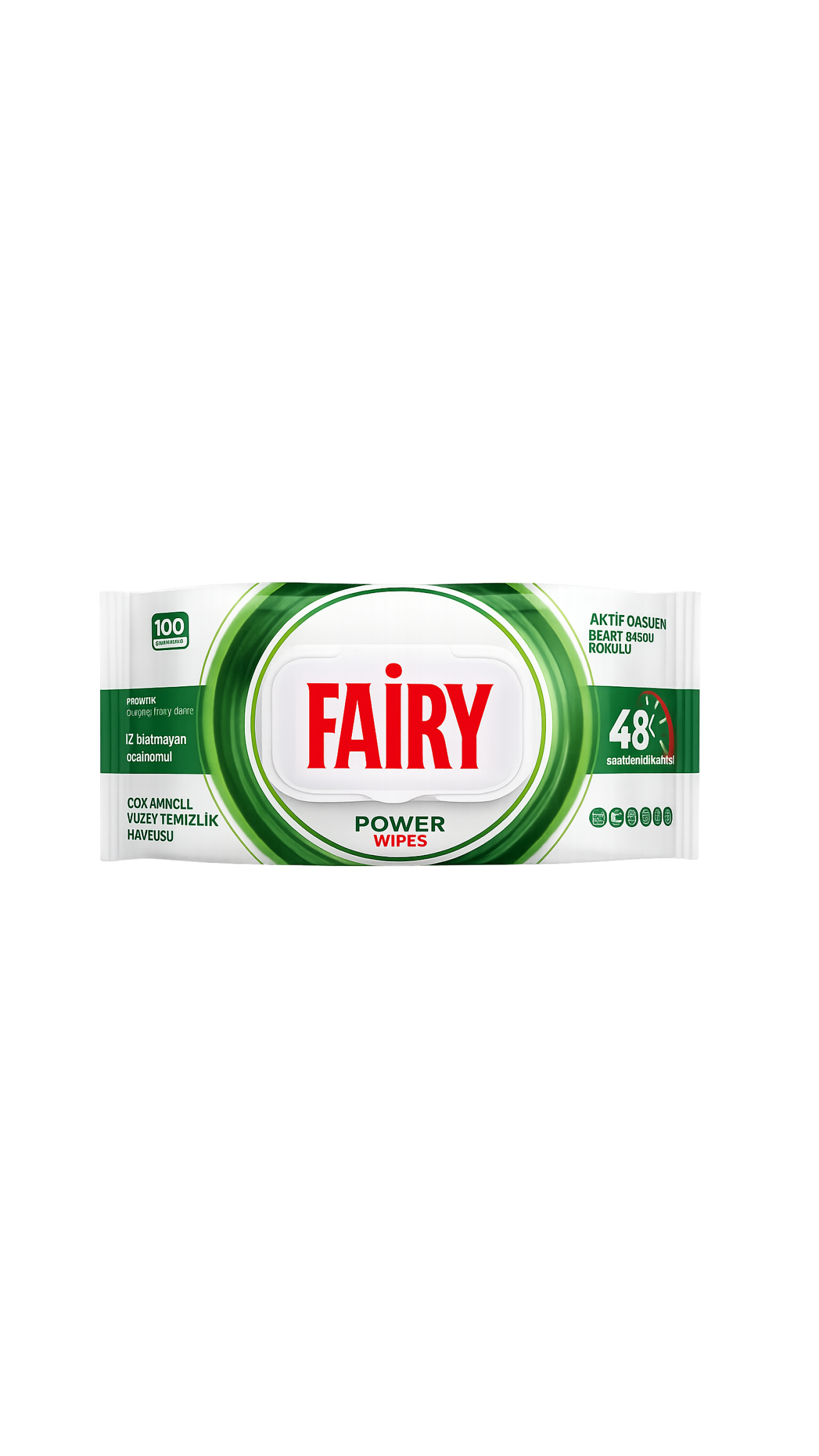 Fairy Power drėgnos servetėlės 1 Fairy Power drėgnos servetėlės 1