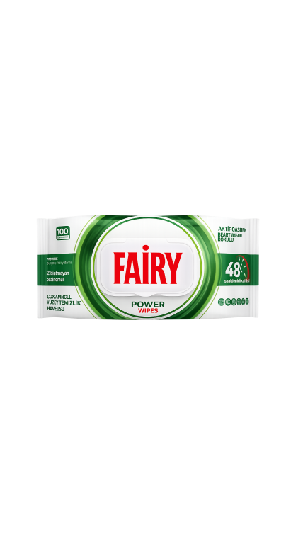 Fairy Power drėgnos servetėlės 1
