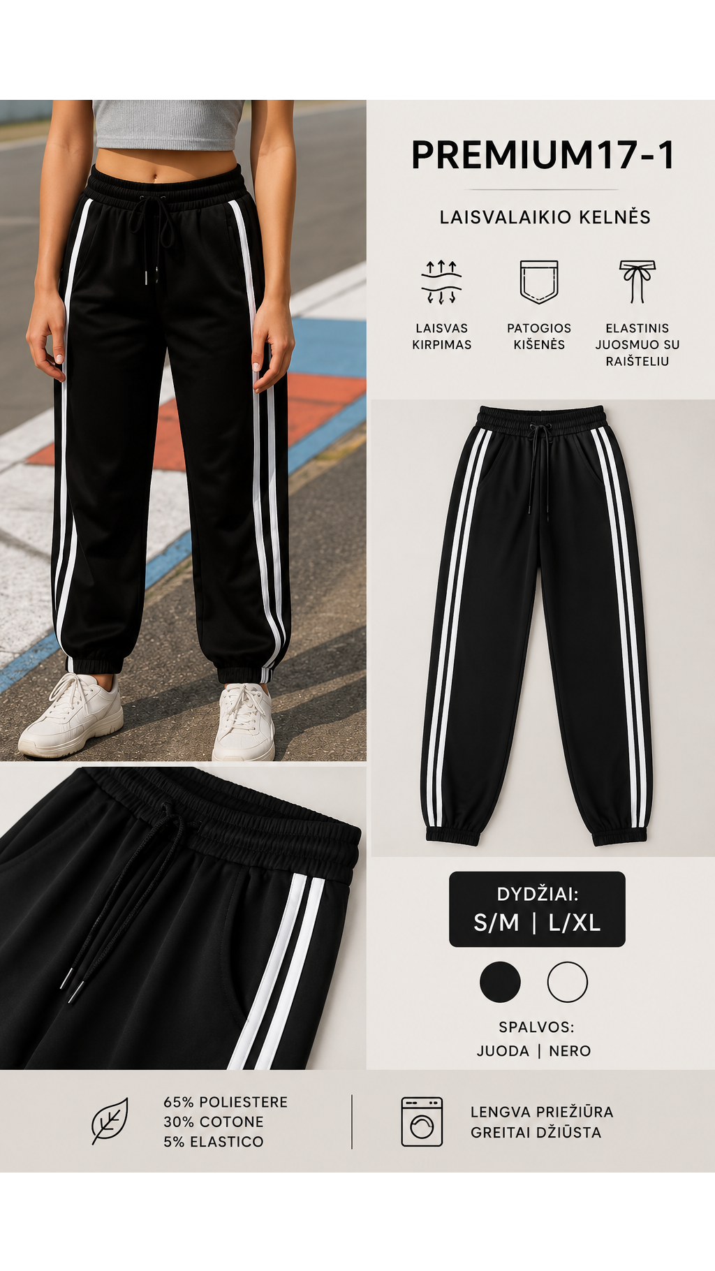 L❤️V❤️ Active Line kelnės 1