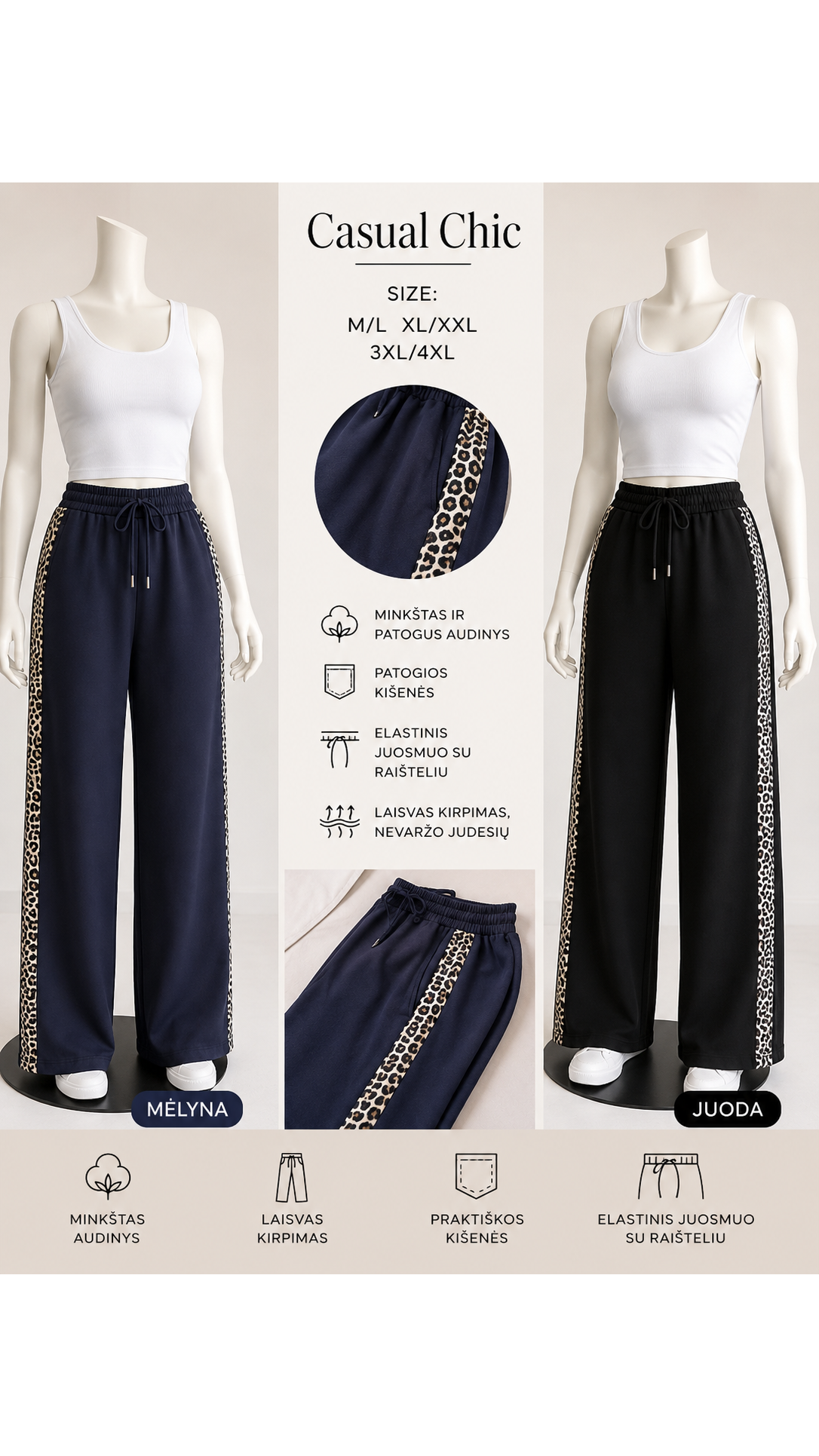 L❤️V❤️ Leo Style kelnės 1 L❤️V❤️ Leo Style kelnės 1