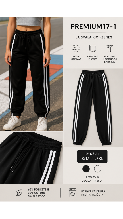 L❤️V❤️ Active Line kelnės 1 L❤️V❤️ Active Line kelnės 1
