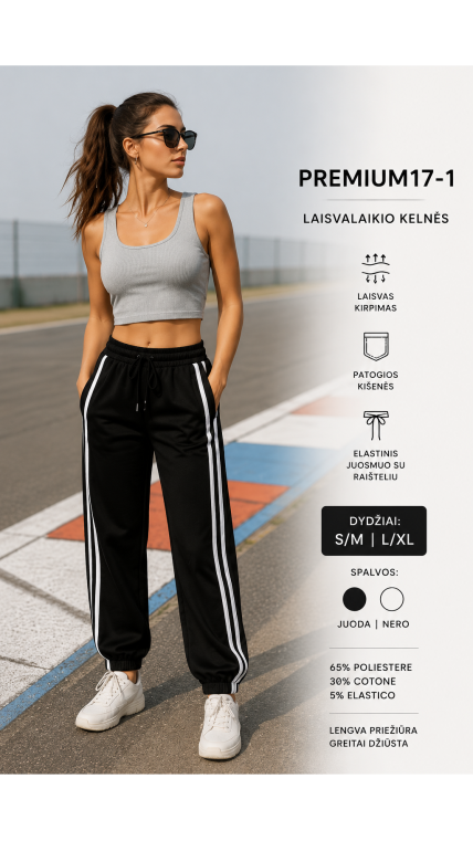 L❤️V❤️ Active Line kelnės